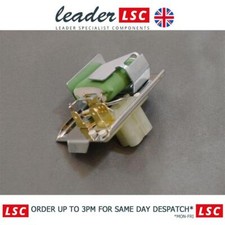 Heater Blower Motor Fan Resistor VW GOLF Mk2 Without Air Con NEW 191959263C