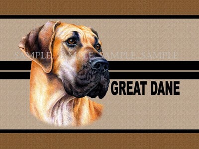 great dane doormat