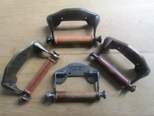 Vintage Antique Retro Traditional rustic Chic Cast Iron Toilet Roll Holder 