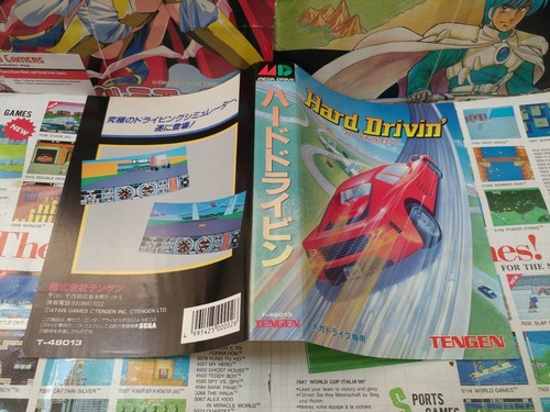 Megadrive MD:Junction [TOP MICRONET & JAQUETTE SEULE] Jap