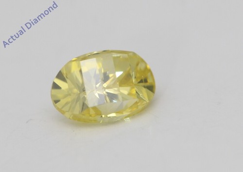 Millennial Sunrise Diamant Anhänger 14K Gelbgold (0,61 Karat Gelb () Vs) - Bild 4 von 4