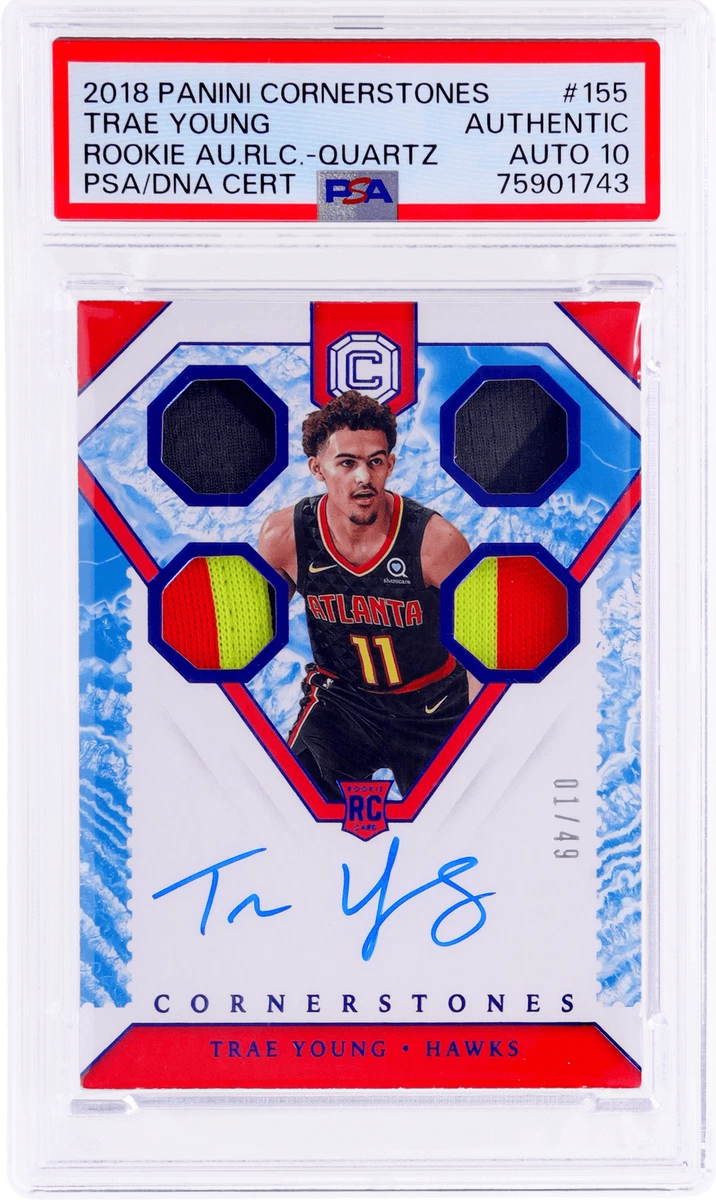 2018-19 Panini Cornerstones - Trae Young #155 for sale | eBay
