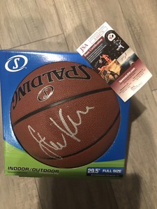 steve kerr autograph