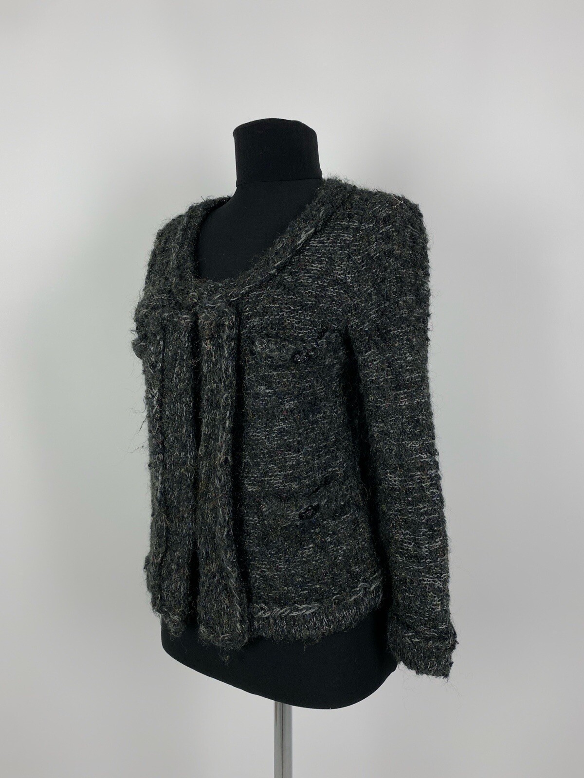 Jill Stuart Knit Cardigan - Gem