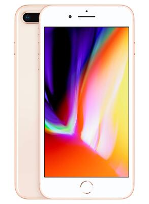 Cricket Wireless Apple iPhone 8 Plus (64GB, Gold) [Locked]