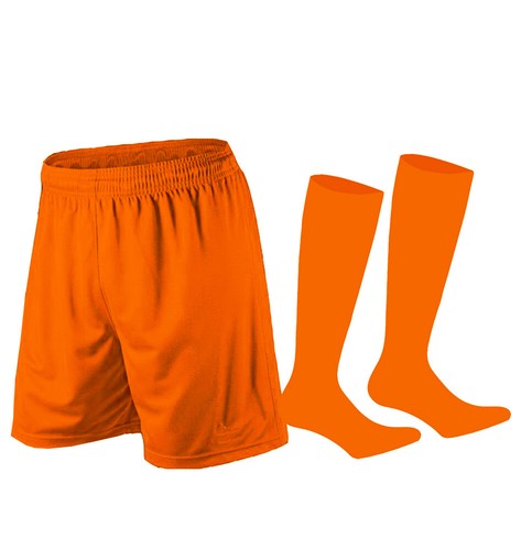 Mens Football Shorts and Socks Running Gym Sport Breathable Fitness PE XS - 2XL - Picture 12 of 12