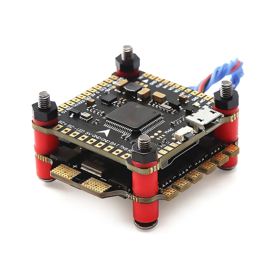 Betaflight F4 V3S PLUS FC Flight Controller Board Brushless ESC für RC FPV Drone - Bild 3 von 4