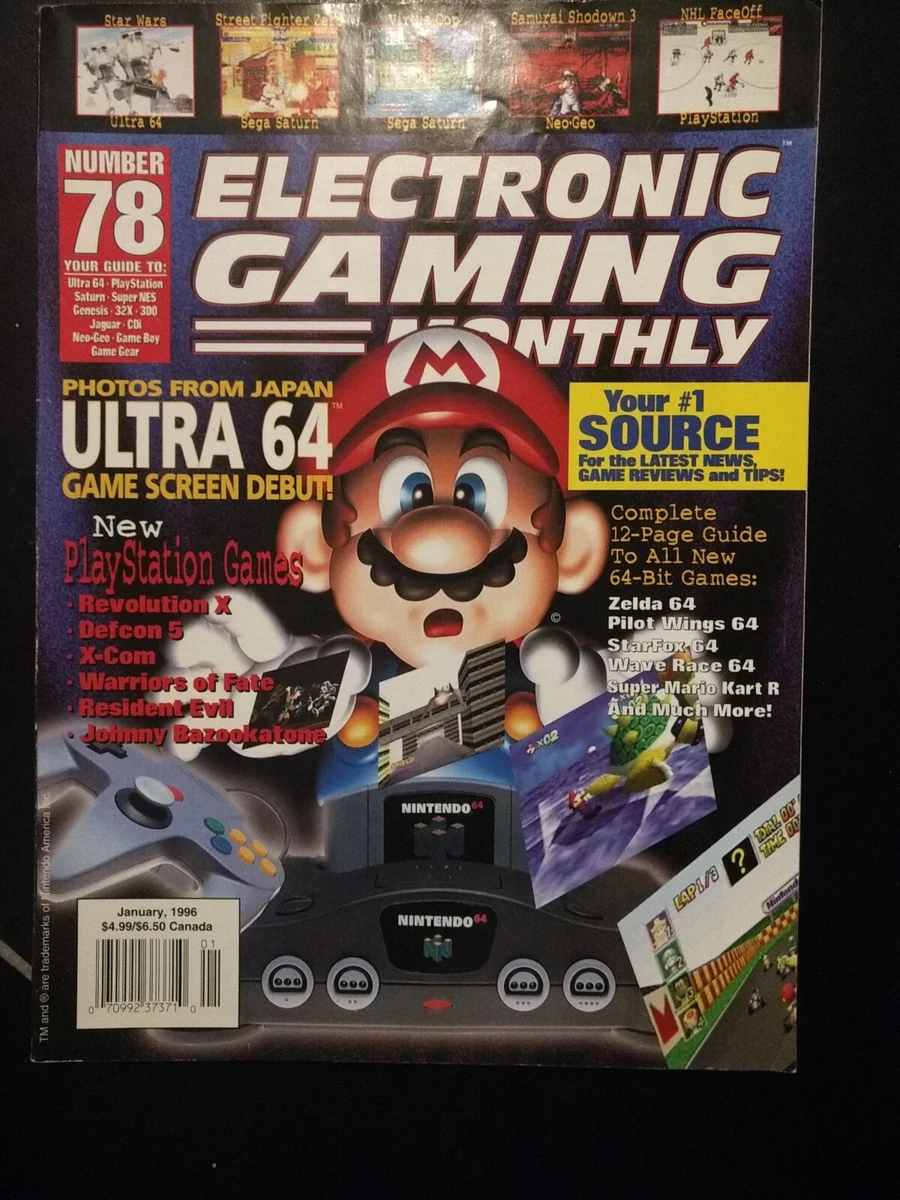 Video outlet games monthly