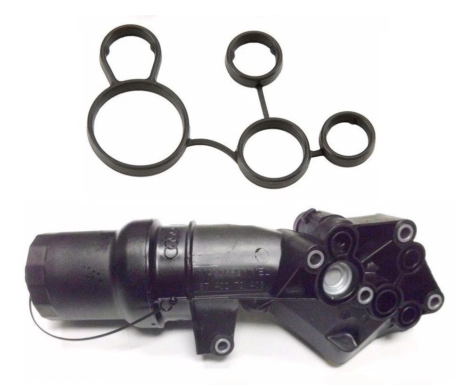 Новый подлинный корпус масляного фильтра OEM VW 2,5 Jetta Beetle Rabbit Golf 2006-2010 MK5 - Изображение 4 из 4