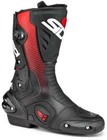 Sidi Vertigo 2 Sports Race Track Motorcycle Motorbike Boots - Black/Red Fluo