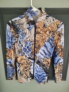 Girls Size Medium Western Pleasure Show Shirt/Leadline