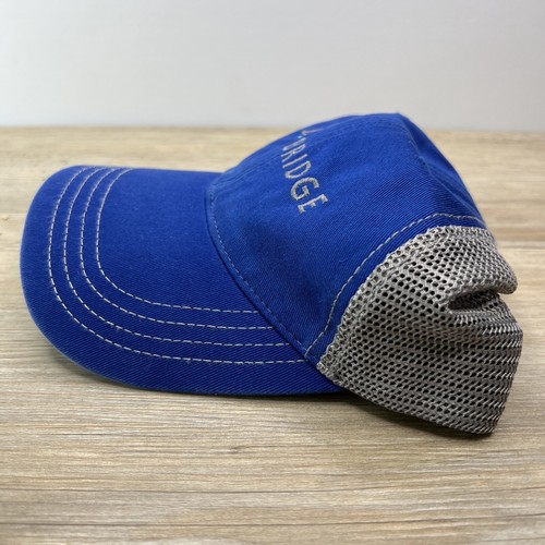 Bain Bridge Hat Blue Adjustable Hat Adult Size Baseball Hat Cap - Picture 6 of 12
