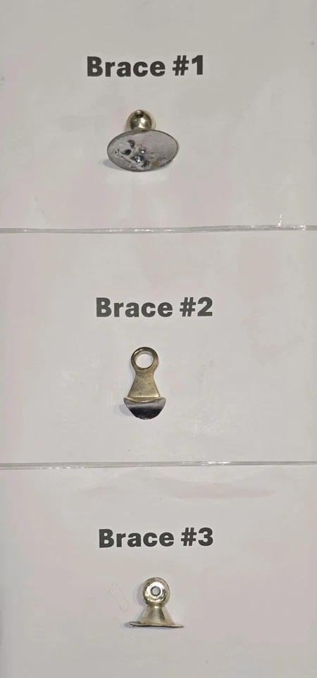 Dynasty Silver Convertible 3/4 - 3 Válvulas Tuba Piezas Foto 2 de 2