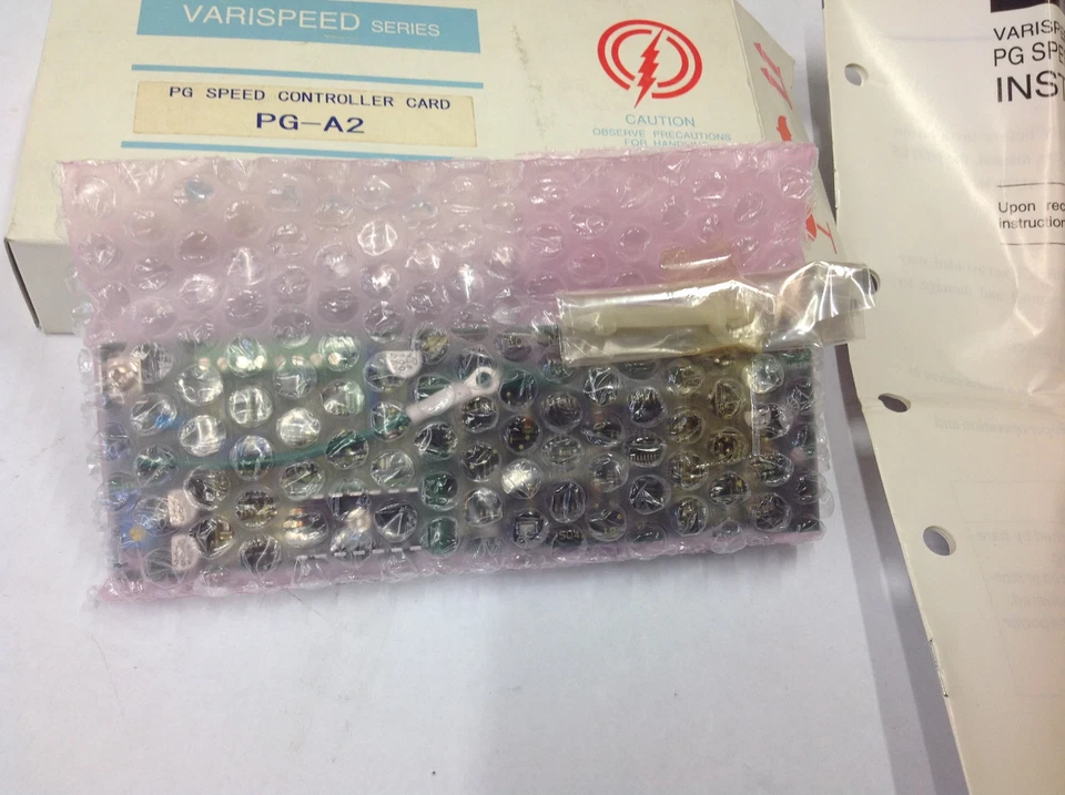 Yaskawa PG-A2 PG Speed Controller Card, Varispeed Series. NEW IN BOX - Image 3 of 4