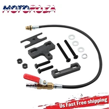 For Chevy GM LS LS1 Engine Valve Spring Compressor & Air Valve Holding Hose Tool