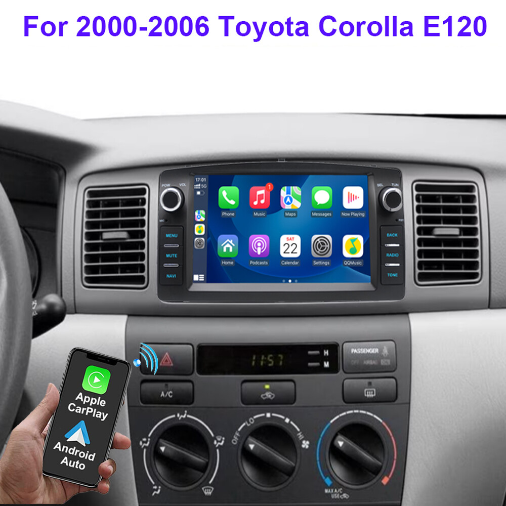 Kaufe Android Auto Multimedia Stereo-Player Radio Video Carplay Für