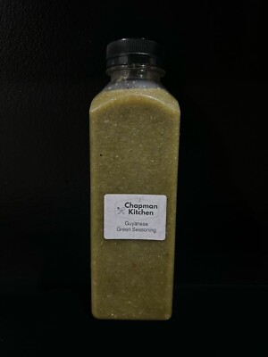 Green Seasoning (Guyana) 16oz