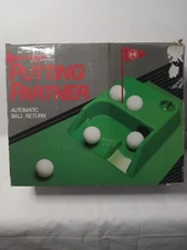 performax putting partner with box and foam mat pre-owned