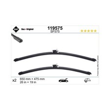 Wischblatt SWF 119575 DAS ORIGINAL SET für MERCEDES-BENZ, vorne