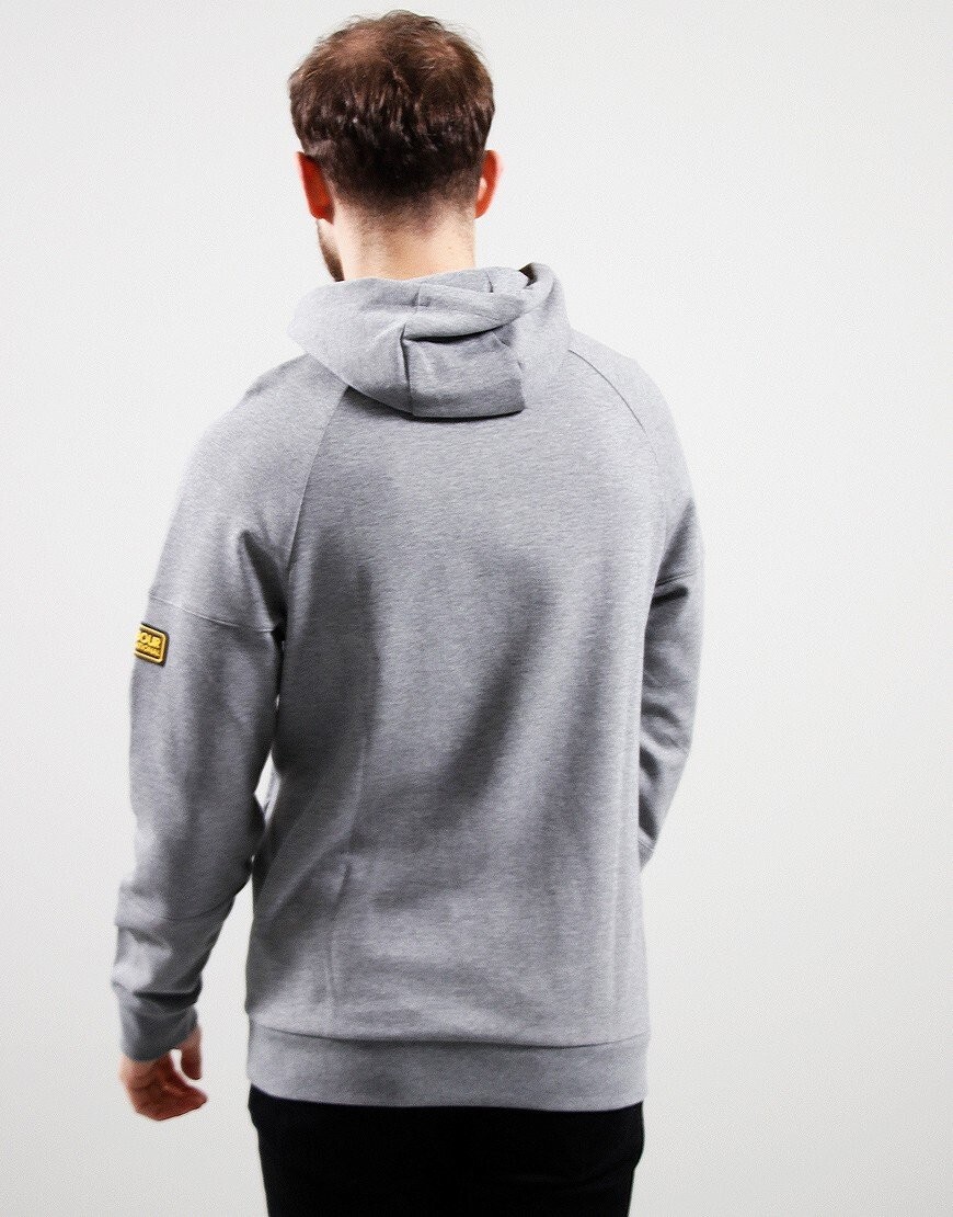 BARBOUR INTERNATIONAL PISTON HOODIE ANTHRACITE eBay