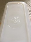 Vintage Fire King Gay Fad Fruit White Loaf Pan & Refrigerator Dish No Lids USA — photo 9