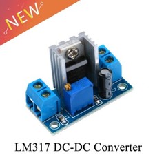 1pcs LM317 DC-DC Step-down DC Converter Circuit Board Power Supply Module