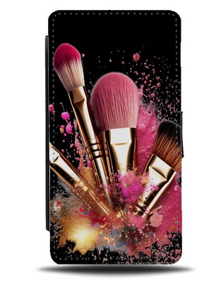 Make-up Salon Design Flip Geldbörse Etui Make-up Pinsel Neuheit Stil DF37