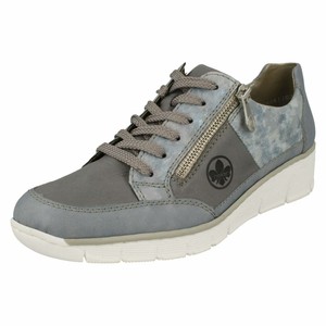 rieker wedge trainers