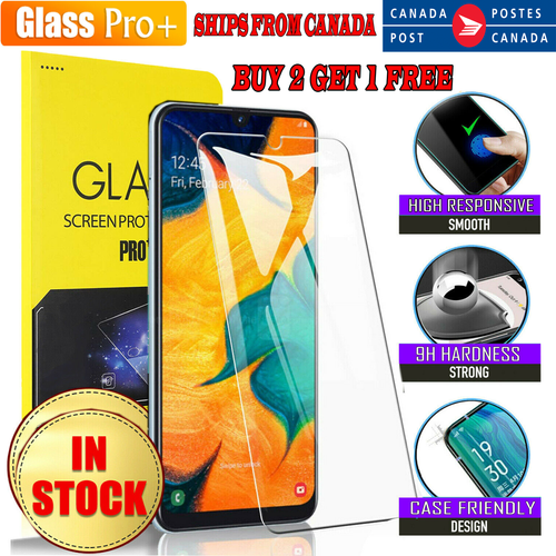 For Samsung Galaxy A70 A50 A51 A20 A10e A71 A31 Tempered Glass Screen Protector - Picture 10 of 14