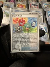 Ogre's Mask 118/131 Sv: Prismatic Evolutions Reverse Holo