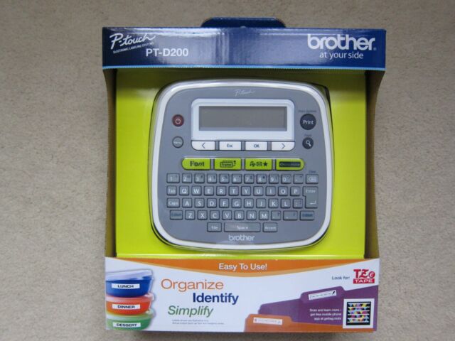 Brother P-Touch PT-D200 Label Thermal Printer for sale online