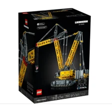 LEGO TECHNIC "LIEBHERR LR 13000 CINGOLATA CRANE" 42146 (AGE 18+) 2883 PIECES