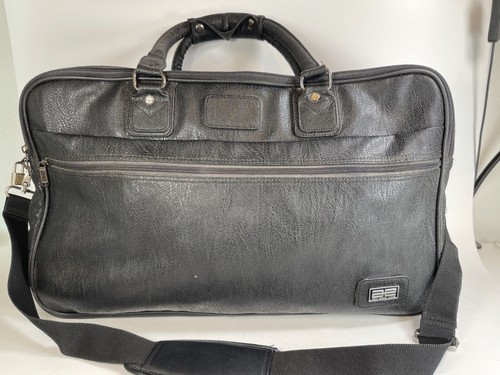 vintage amelia earhart luggage bag Black Large Messenger see all photos