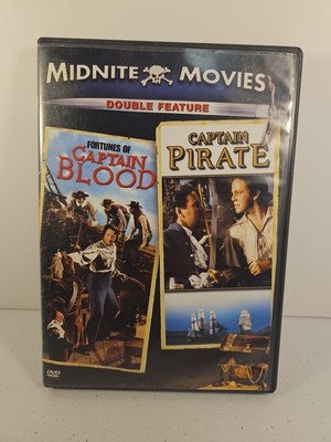Midnite Movies - Fortunes of Captain Blood/Captain Pirate (DVD, 1950/1952)