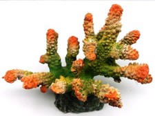 IMITATION LIVE CORAL QFS06B AQUARIUM DECOR POLYRESIN REPLICA FISH TANK ORNAMENT