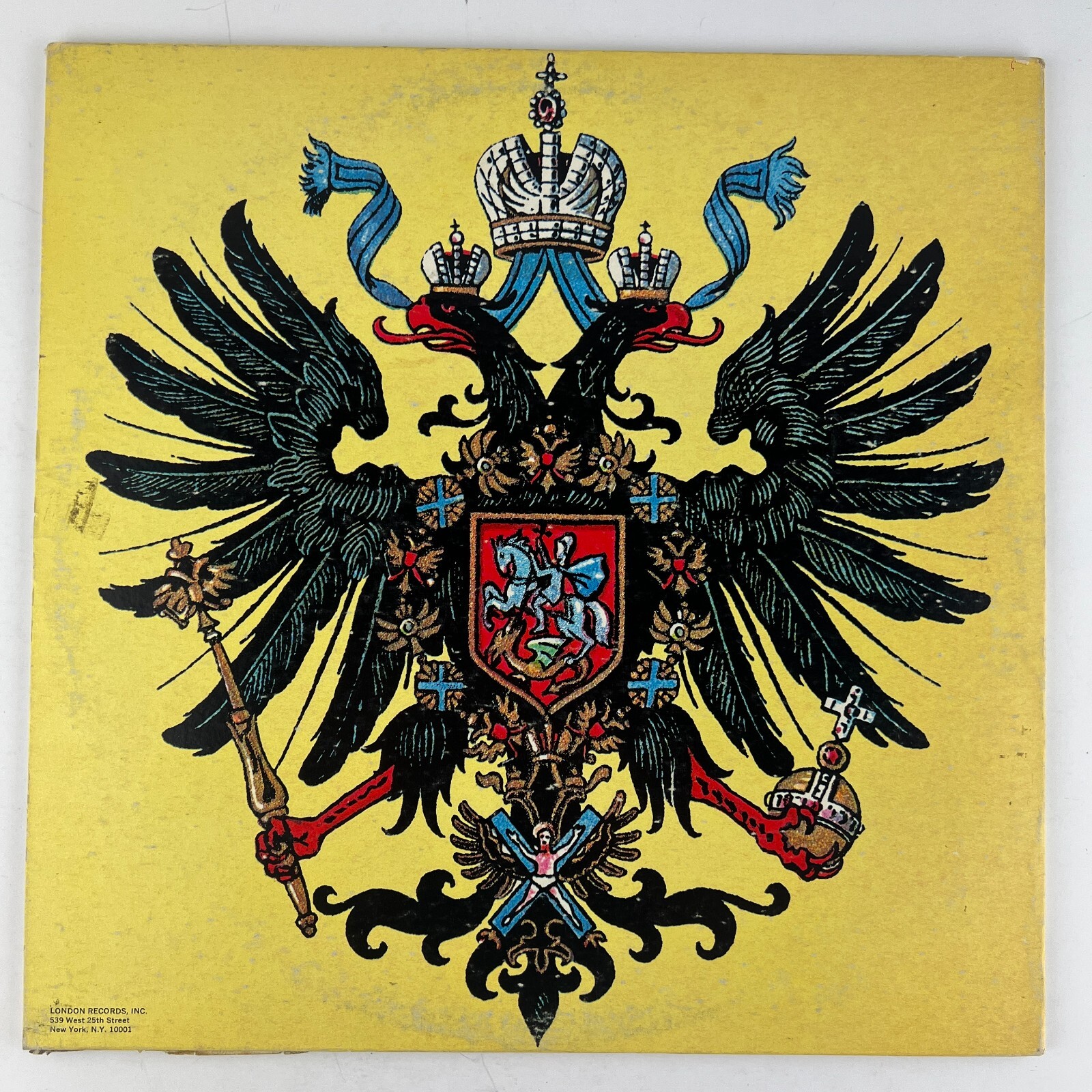 Stravinsky - Firebird Suite Marche Slave/Night On Bald Mountain Vinyl LP Album