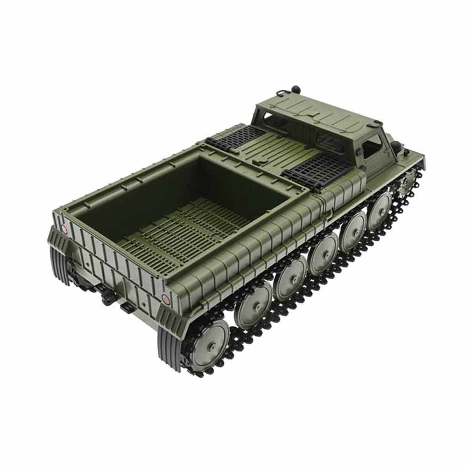 Chenilles Pedrail De Rechange Pour Char Radiocommandé WPL E-1 1/16 - Kit Métal Et Plastique, Accessoires De Remplacement