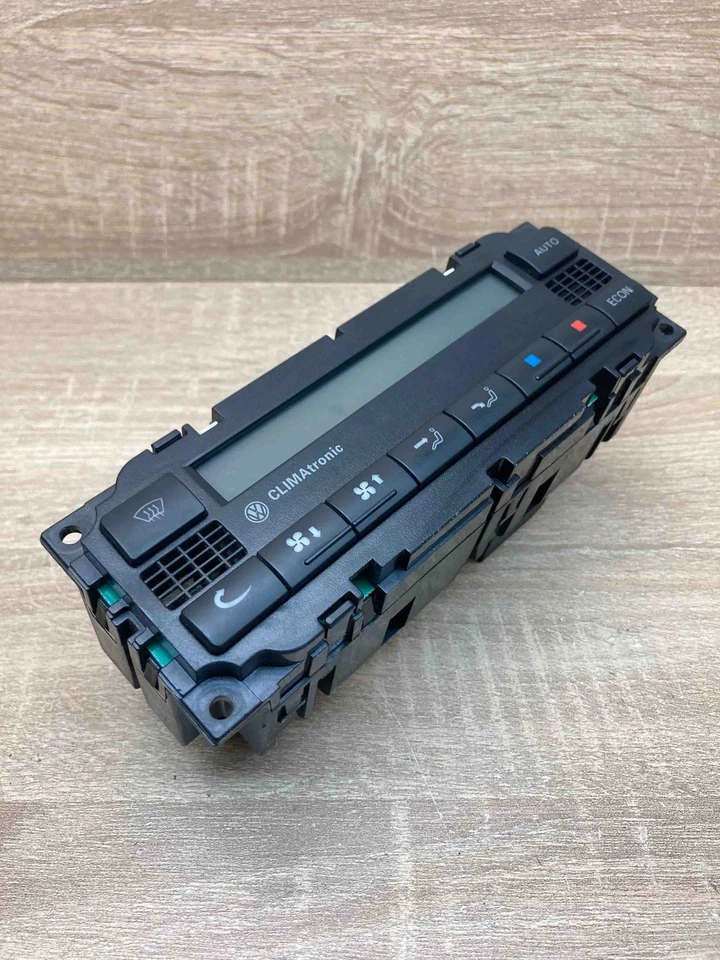 3B1907044H  With Plug Volkswagen Passat B5 AC AIR Conditioning  CONTROL Climate - Image 2 of 4