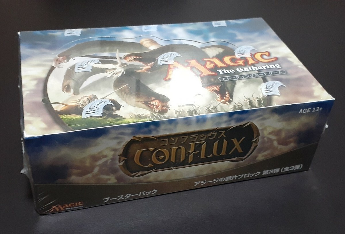 conflux booster box Amazon.com: Magic The Gathering Conflux Booster Pack : Toys & Games