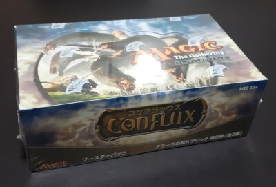 Conflux booster box Japanese (36 packs) factory sealed Magic the Gathering  | eBay