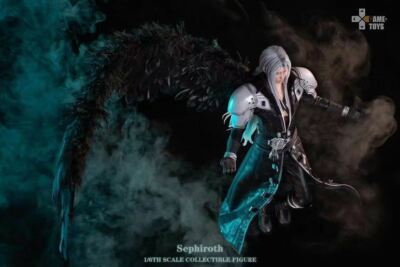 Perfect Gametoys Gt-003 1/6 Sephiroth Action Figure Toy In Perfect Gametoys Gt-003 1/6 Sephiroth Action Figure Toy In