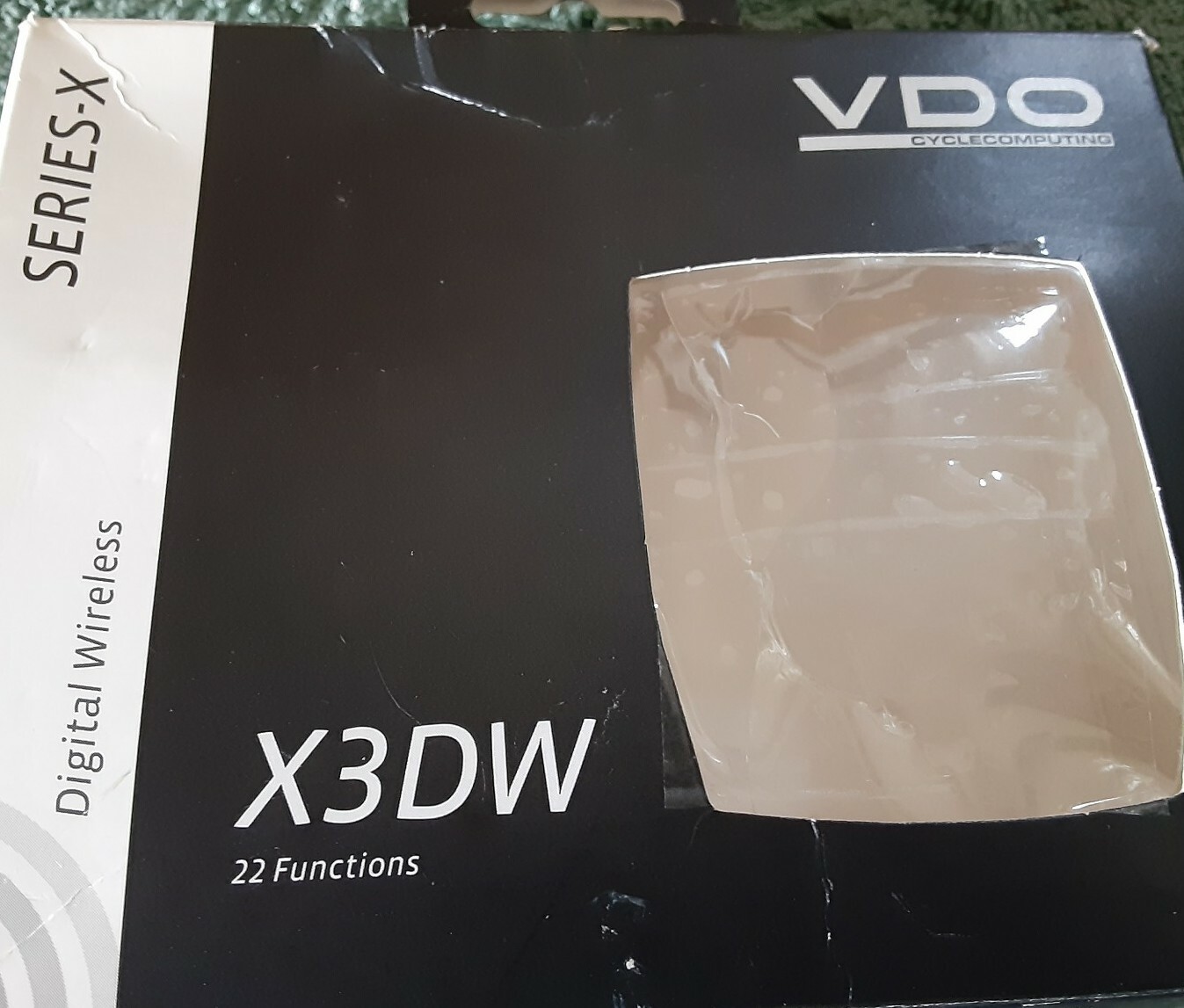 vdo x3dw cycling computer
