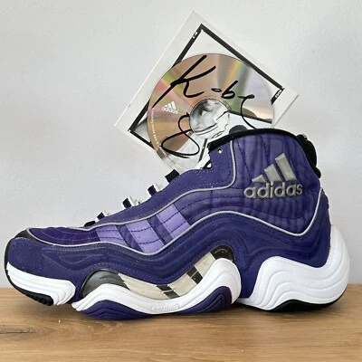 Une Sample Chaussure Lot adidas Basketball Kobe Fou 2 NBA Basketball CD - Photo 1/4