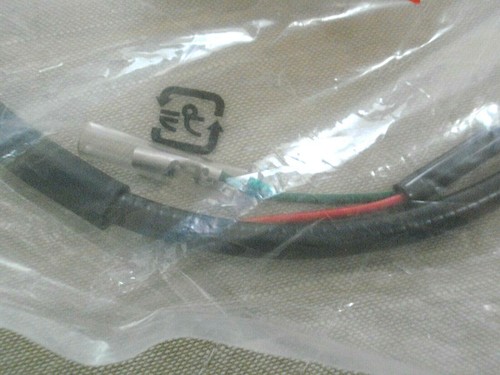Honda Monkey Z50A Rear brake cable genuine 43450-045-673 New Japan - Picture 4 of 9