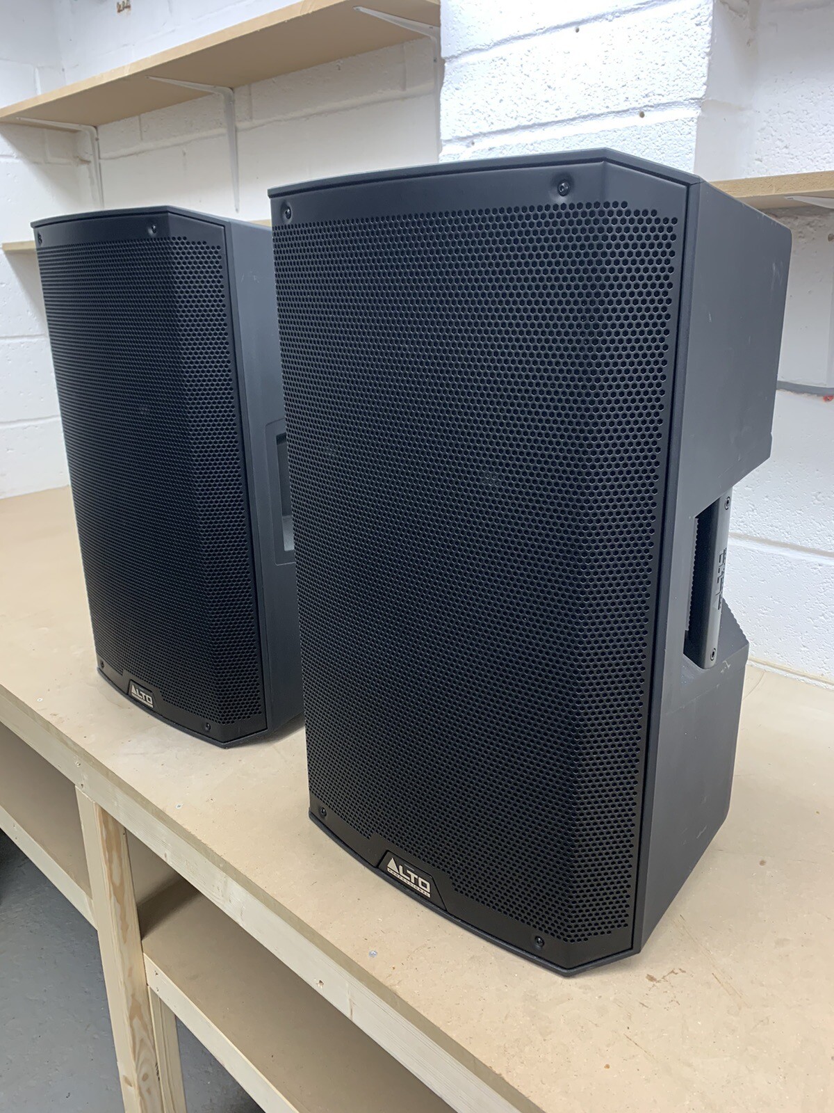 Alto ts215 Pair Active Speakers eBay
