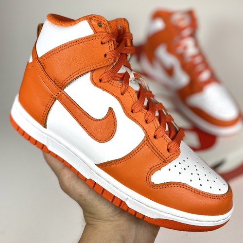 nike dunk hi retro orange blaze