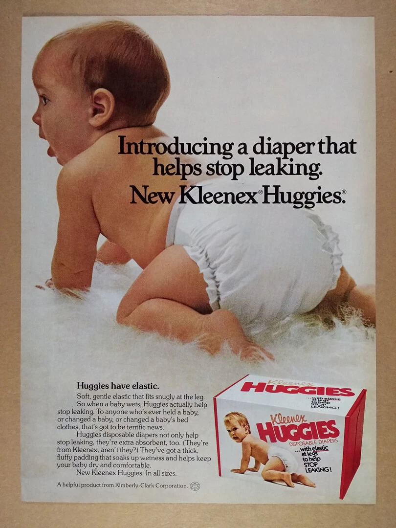 Vintage Huggies Diapers Ebay