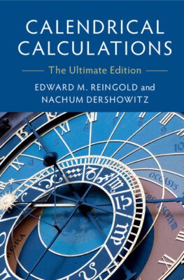 Calendrical Calculations Reingold Dershowitz Paperback 9781107683167 4e