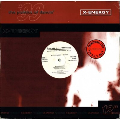 Promo-Mix 12'' Afro Medusa, Parada, Mg Project, Paco Feat. Troy Parrish