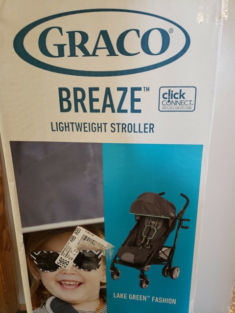 graco breaze umbrella stroller